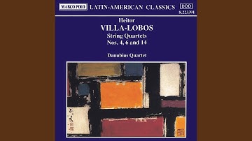 String Quartet No. 4: Andantino (tranquillo)