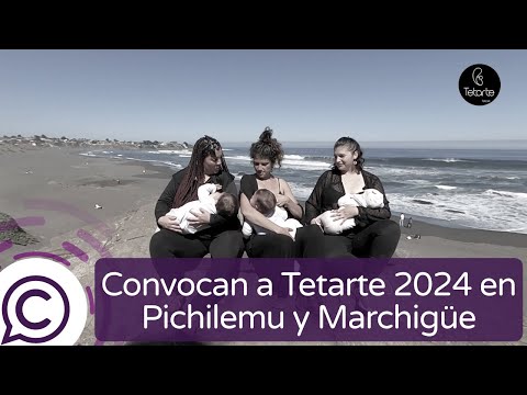 Tetarte 2024 convoca a madres lactantes de Pichilemu y Marchigüe