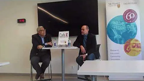 CafeX Conversation, Edward Lee and Ishwar Puri, Mc...