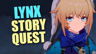Farther Than the Snow Plains - Lynx Companion Quest | Honkai: Star Rail 1.3 @Kallysta_
