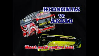SETIA NEGARA a.k.a KEONGMAS. VS .BHINEKA a.k.a AKBAR || mosak masik pantura lama