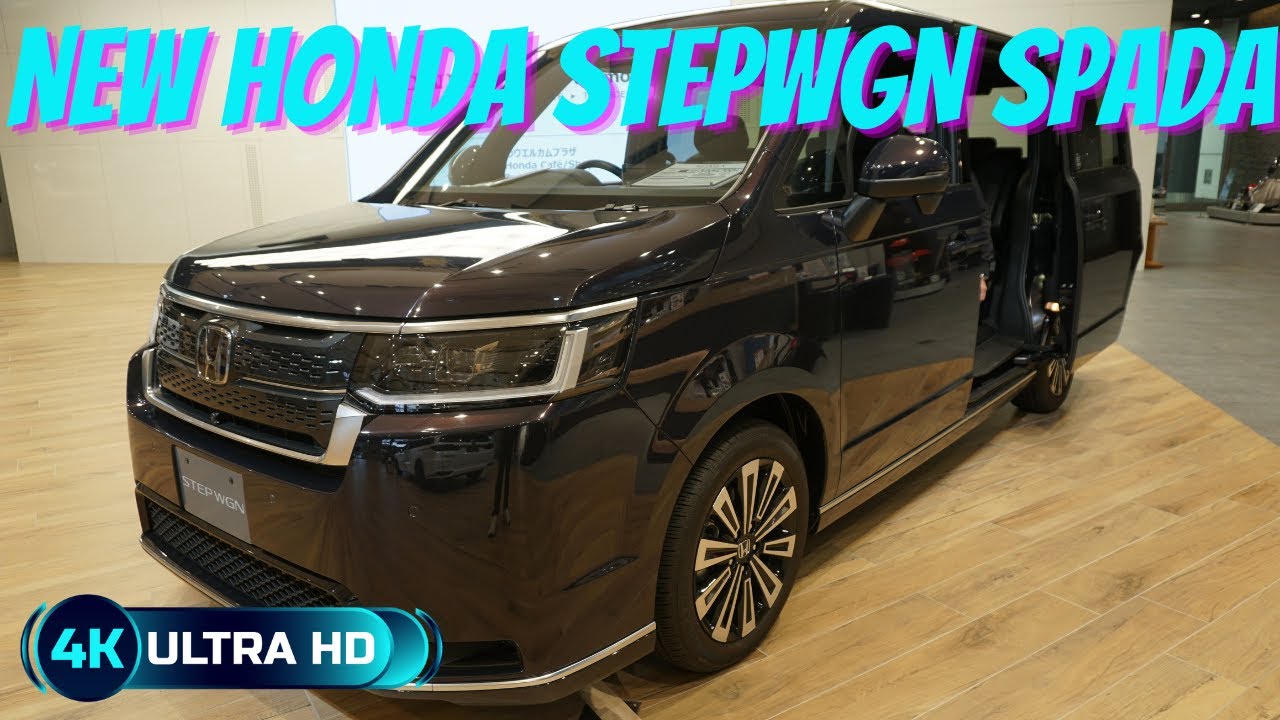 2024 HONDA STEP WGN SPADA PREMIUM LINE - New Honda Step Wgn Spada