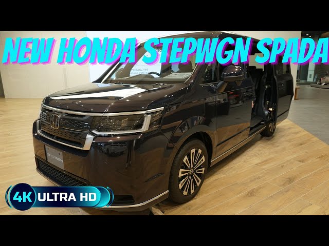 2024 HONDA STEP WGN SPADA PREMIUM LINE - New Honda Step Wgn Spada