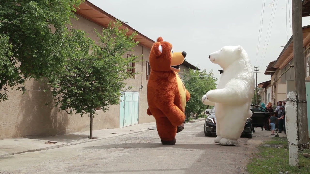 Ayiqlar Kelesda 2018 / Медведи в Келесе 2018 (AYIQLAR SOTUVDAHAM BOR)