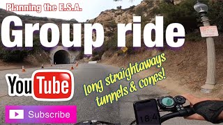 PLANNING THE E.S.A. GROUP RIDE | SOFT LAUNCH IN HOLLYWOOD THIS WEEKEND| screenshot 2