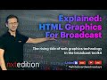 HTML Graphics for Broadcast: Explained