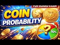 Coin probability | sikke ko uchhalne ki prayikta | probability | boardexam