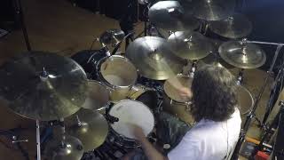 Cea Serin-The Rose On The Ruin Pt 2 Drum Video