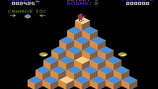 Q-bert - Atari 5200 /Preview /Gameplay