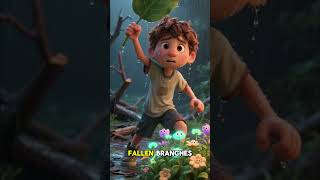 The Enchanted Garden | Original Kids Story | Animated Tale of Kindness & Friendship