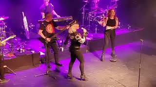 Kim Wilde &quot;Rage to Love&quot; + &#39;Never Trust A Stranger&quot; Live Paris La Cigale 2022  4k UHD