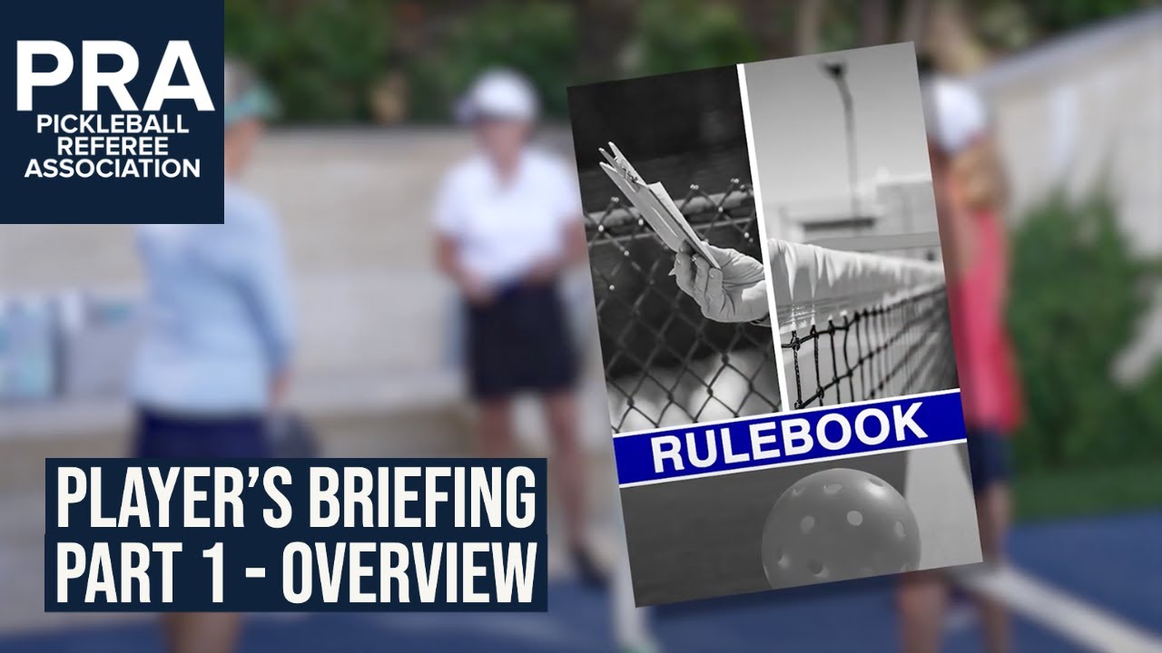 Player's Briefing Part 1 - Overview - YouTube