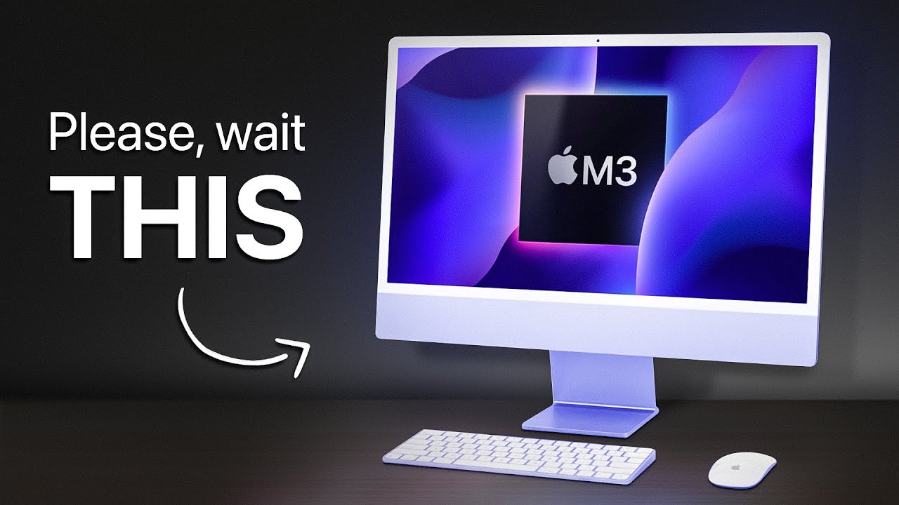 iMac 2023 Everything will change after THIS release... YouTube