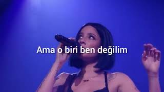 Halsey Konserde Sorry Şarkısını Söylüyor Türkçe Çeviri