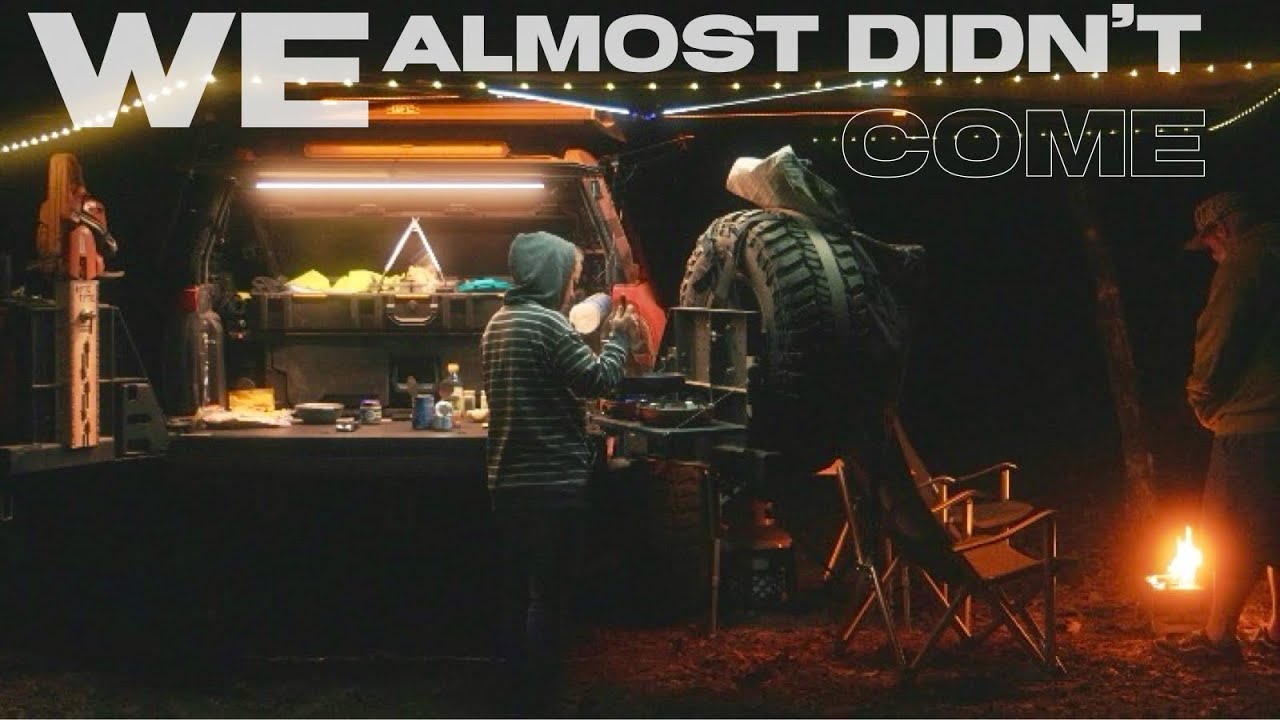 This Camping Trip Was Supposed to Be Simple… It Turned Into Something Else