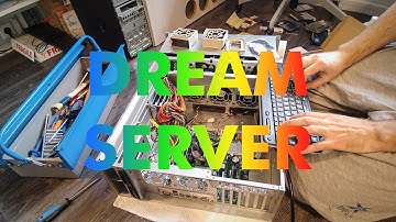 91 Building a Dream Server Part 1 - Initial Build (Supermicro and LSI with Truenas)