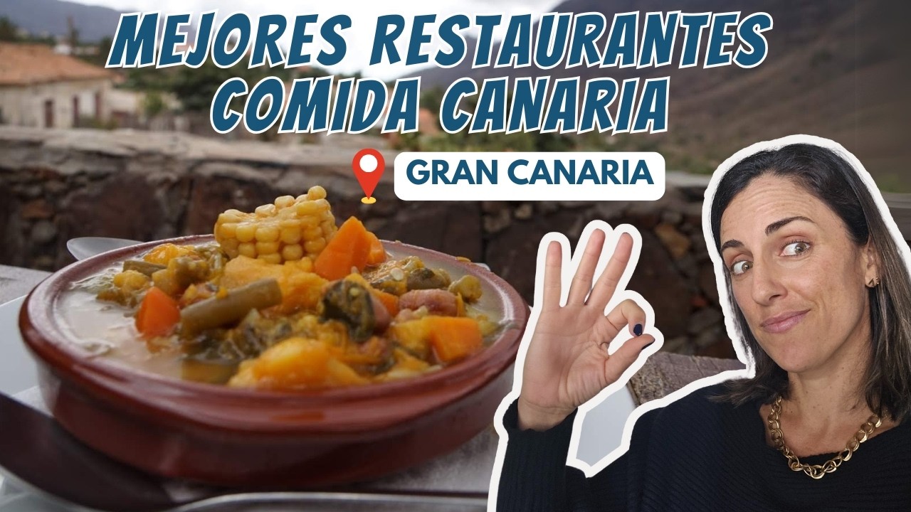 Dónde comer en Gran Canaria 🍽️ 12 restaurantes de comida típica de Gran Canaria 🇮🇨