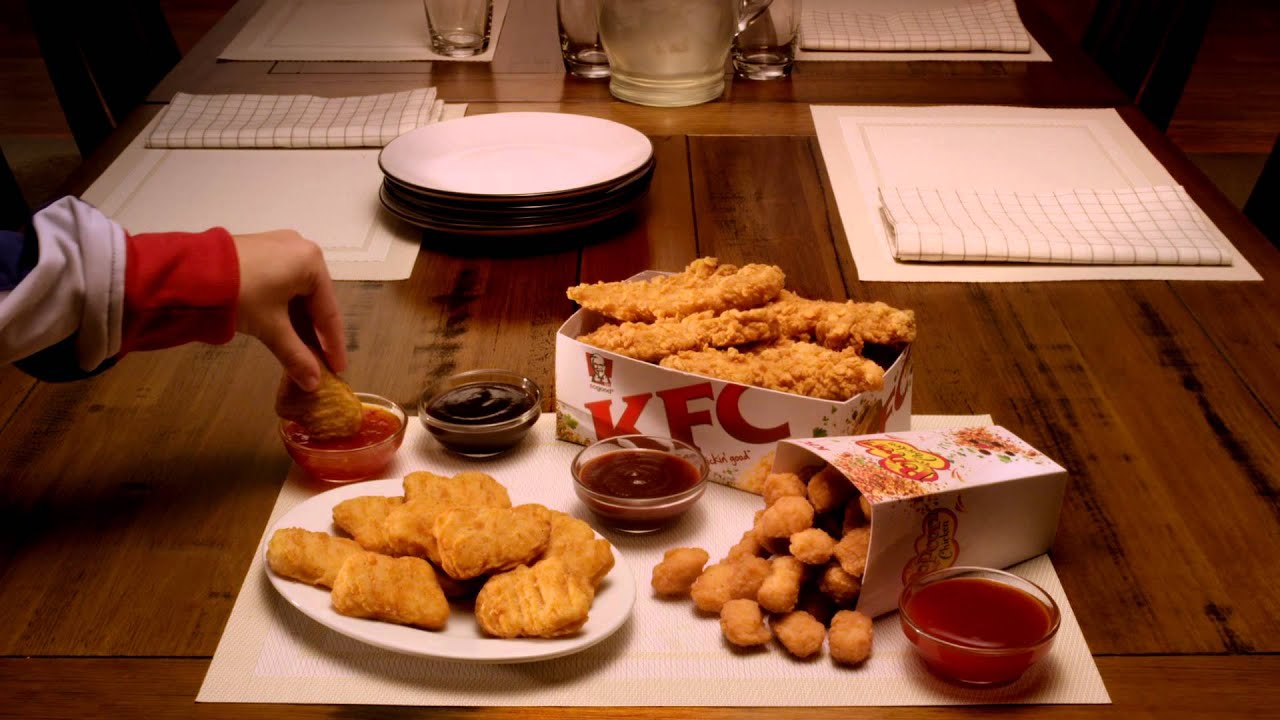 KFC’s Favourites Feast, video still