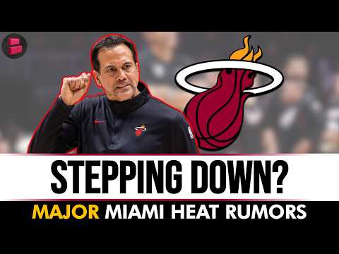 SHOCKING Miami Heat Rumors: Erik Spoelstra STEPPING DOWN In 2028?