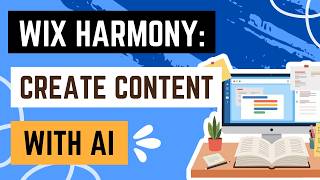 Wix Harmony: Creating Content with Aria