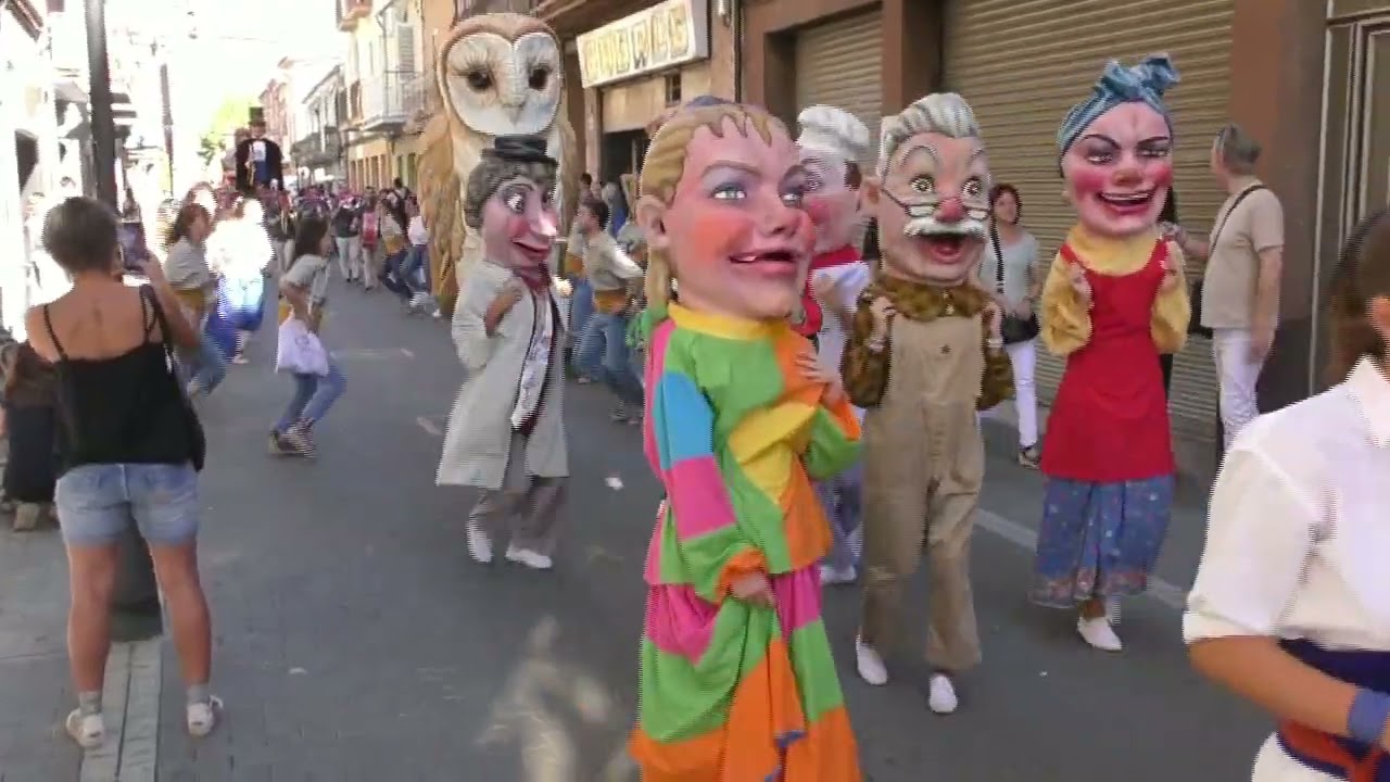 CANAL N - Balls comparses Festa Major 2023