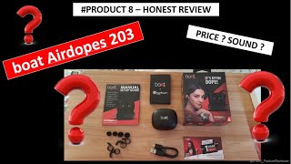 Boat Airdopes 203 True Bluetooth 
