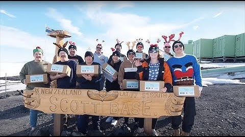 NZDF deployed personnel Christmas messages