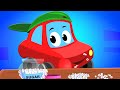 Джонни Джонни Да Папа | музыка для малышей | Little Red Car Russia | детские мультфильмы