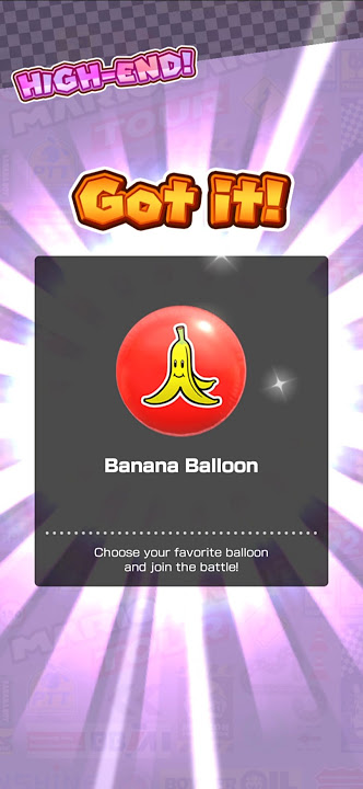 Mario Kart Tour (Green Tokens Shop) Buy Banana 🍌 Balloon (25-6-2025) #shorts