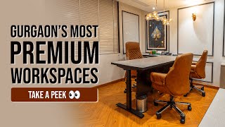 Gurgaon's Most Premium Workspaces | AIHP Managed Offices Tour
