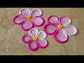 Beautiful flowers rangoli design  easy rangolis  relaxing  satisfying  top rangolis by aarti