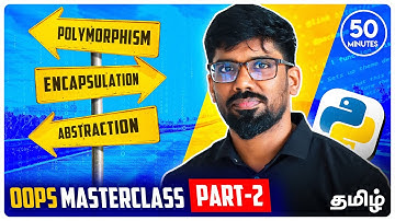 Learn OOPS in Python Tamil  Part - 2