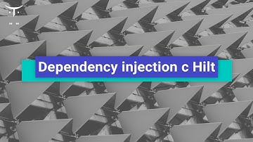 Dependency Injection с Hilt // Демо-занятие курса «Android Developer. Professional»