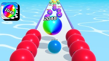 Ball Run 2048 - All Levels NEW UPDATE Mobile Gameplay Android, iOS #6