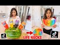 I Tested VIRAL TikTok Life Hacks to see if they work! *PART 15*