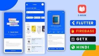 📚 Flutter Book Store App : Build an E-Book Marketplace from Scratch | #FlutterHero