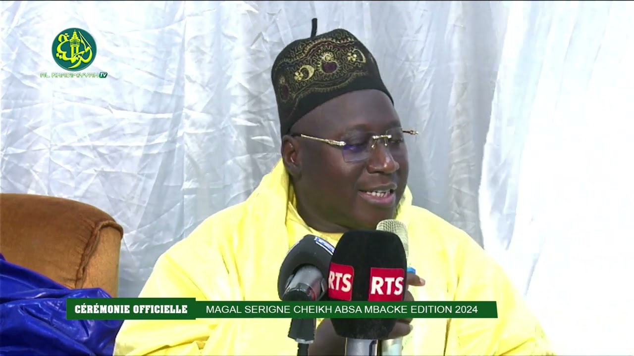 Confrence Serigne Ganna Mssr Magal S Cheikh Absa Mbacke Ibn Mame Mor Anta Saly dition 2024