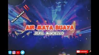 Download lagu FULL ‼️ JERIL MINJELLO - AIR MATA BUAYA V2 - NEW REMIX 2023/2024 ‼️