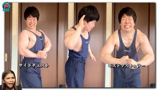 ポージング界に“新星”現る