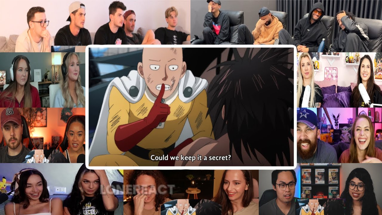 Saitama Saves Suiryu Scene - One Punch Man S2 Ep9 | Reaction Mashup