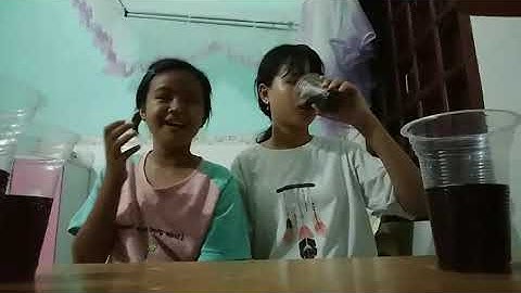 (T&T CHANNEL) Thử thách uống 5 li nước pepsi