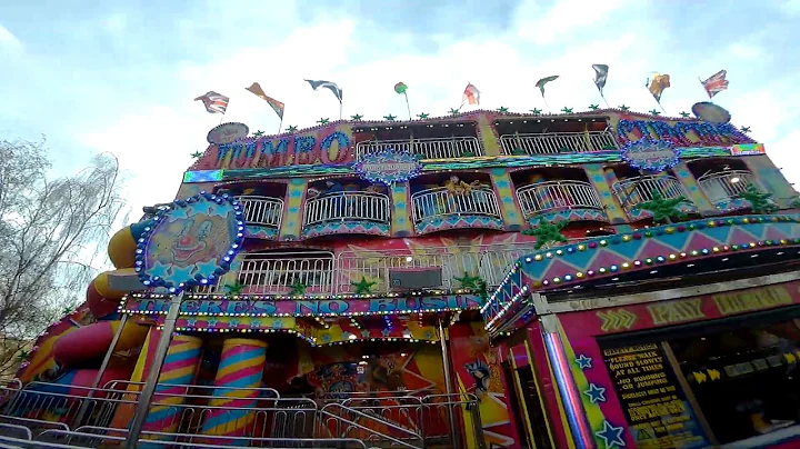 Freddie Stokes' Jumbo Circus Funhouse Walkthrough