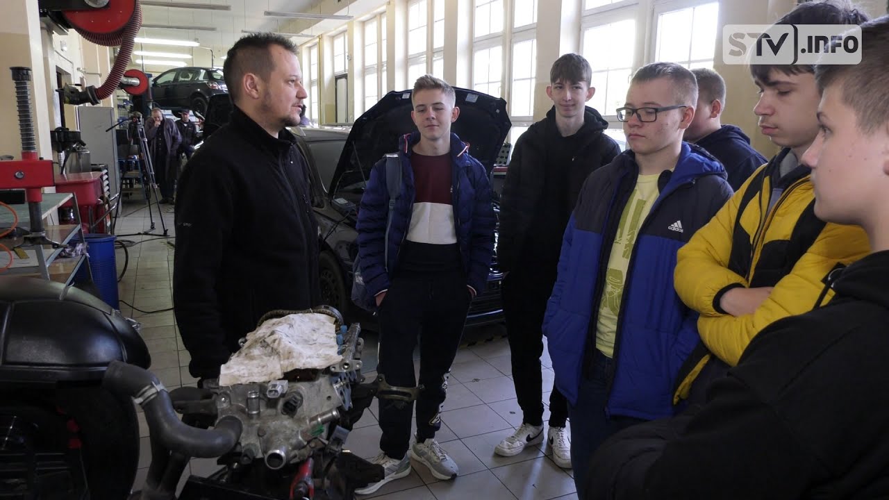 Dzień otwarty w sandomierskim ZSTiO. „Budowlanka” kształci nie tylko budowlańców