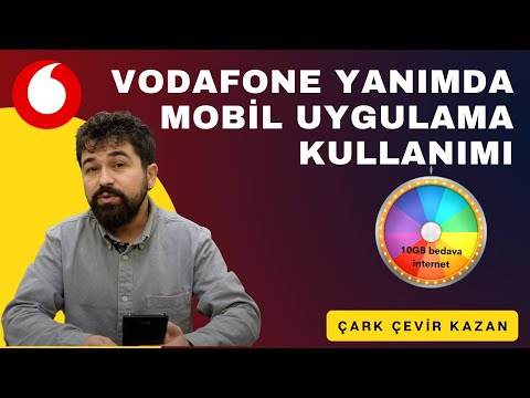 Vodafone Yanımda Mobil Uygulama Kullanımı - Tarifeler - Bedava İnternet - TL Yükle