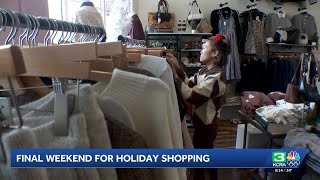 Last-minute holiday shoppers boost Sacramento's local businesses
