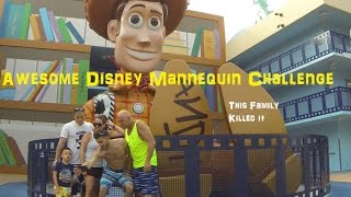 Insane Disney Mannequin Challenge (This family killed it)