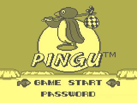 Gameplay - 1665) Pingu: Sekai de 1 Ban Genkina Penguin (Gameboy