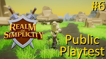 Realm of Simplicity MMORPG - Devlog #6 + Public Playtest