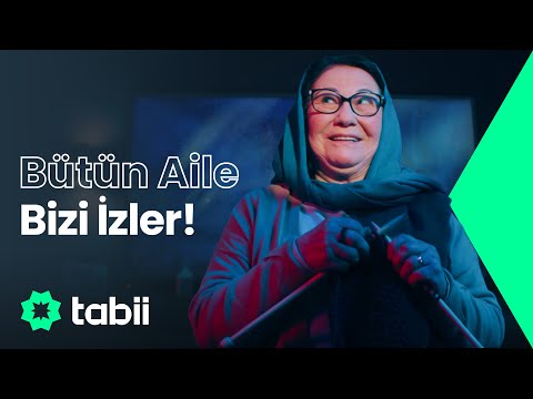 Cepte, TV’de, Tablette… Tüm Aile Ne İzler? #tabii izler! 💚