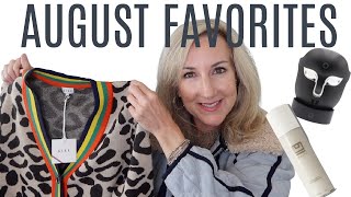 AUGUST 2021 FAVORITES | MAKEUP | SKINCARE | FASHION | COFFEE ☕ and more!